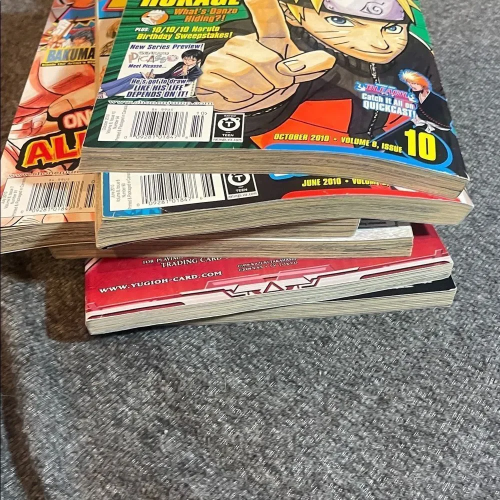 Shonen Jump Manga Collection 2010
